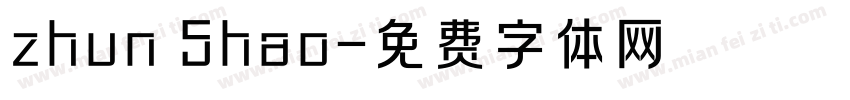 zhun 5hao字体转换